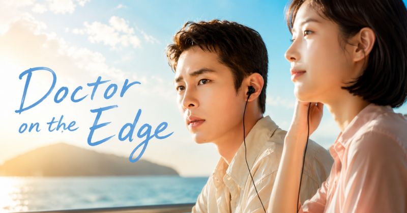 Poster phim Doctor on the Edge với Lee Jae-wook và Shin Ye-eun