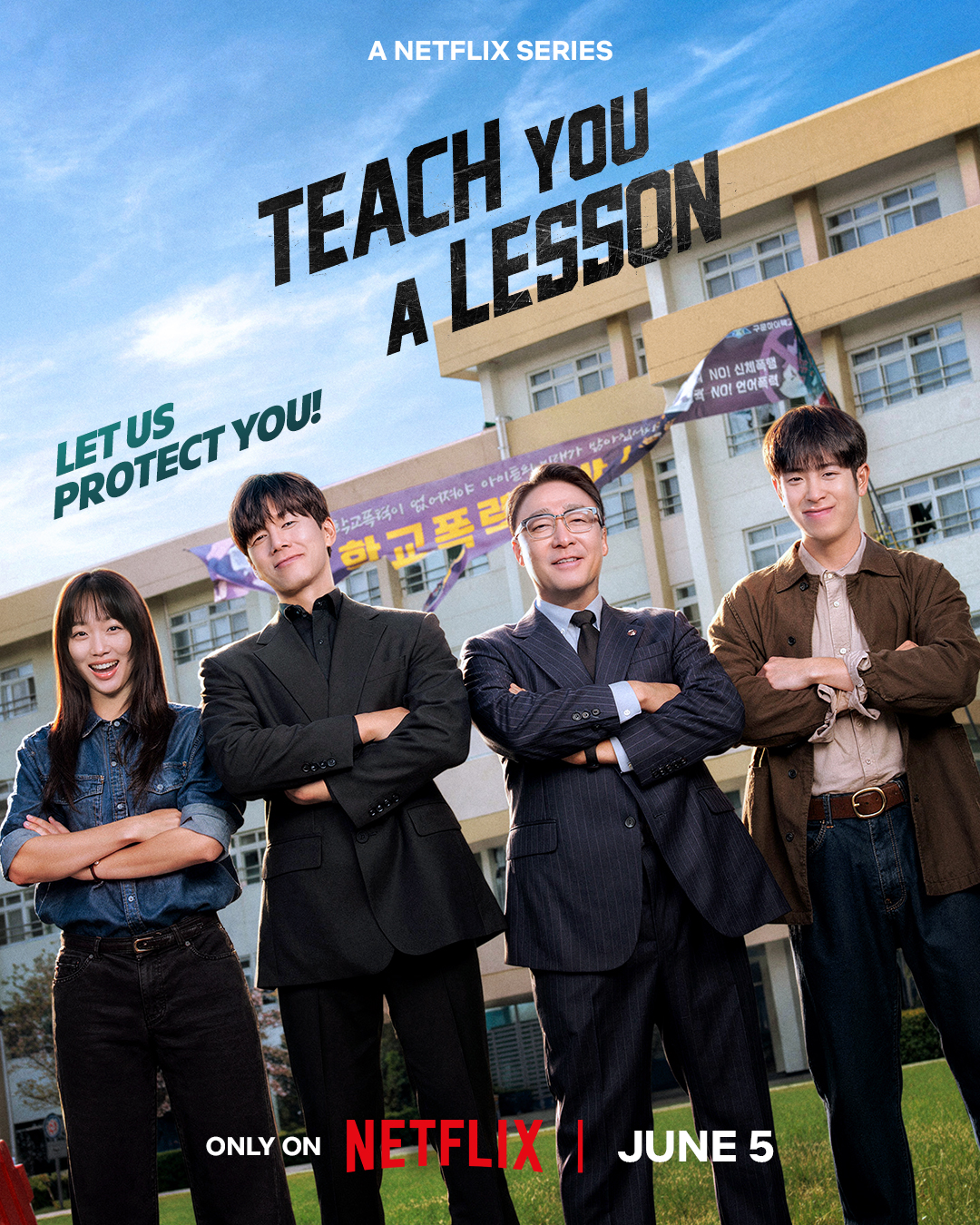 Poster phim Teach You a Lesson trên Netflix